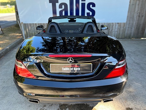 1.8 SLK200 AMG Sport Convertible 2dr Petrol Manual Euro 5 (s/s) (184 ps)