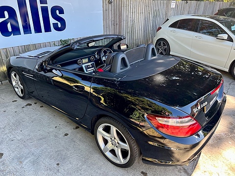 1.8 SLK200 AMG Sport Convertible 2dr Petrol Manual Euro 5 (s/s) (184 ps)