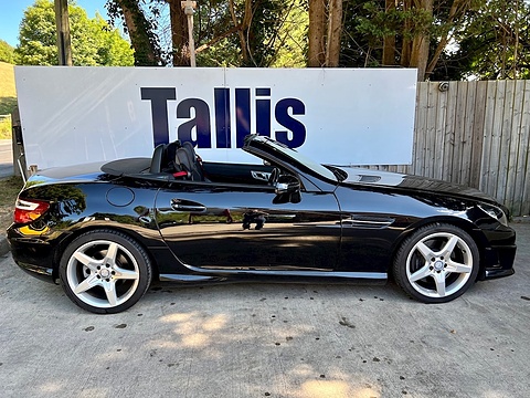 1.8 SLK200 AMG Sport Convertible 2dr Petrol Manual Euro 5 (s/s) (184 ps)
