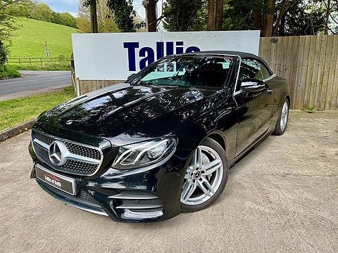 E220d AMG Line Convertible 2.0 Automatic Diesel