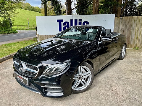 E220d AMG Line Convertible 2.0 Automatic Diesel