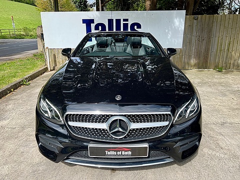 E220d AMG Line Convertible 2.0 Automatic Diesel