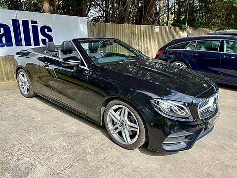 E220d AMG Line Convertible 2.0 Automatic Diesel