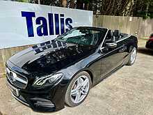 Mercedes-Benz E Class E220d AMG Line 