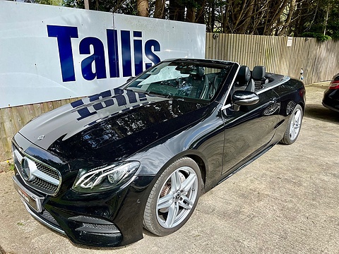 E220d AMG Line Convertible 2.0 Automatic Diesel