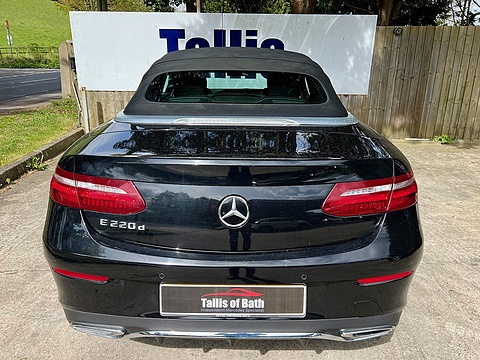 E220d AMG Line Convertible 2.0 Automatic Diesel