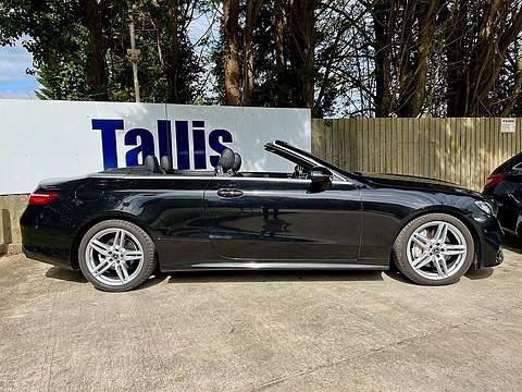 E220d AMG Line Convertible 2.0 Automatic Diesel