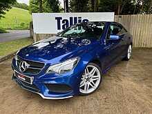 Mercedes-Benz E Class E220d AMG Line Edition 