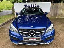 Mercedes-Benz E Class E220d AMG Line Edition 