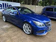 Mercedes-Benz E Class E220d AMG Line Edition 