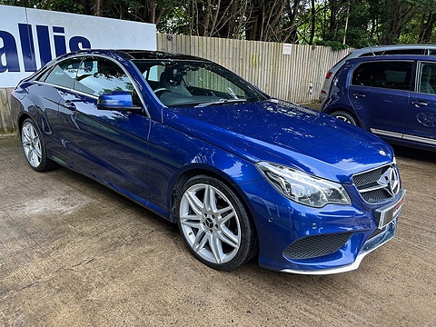 2.1 E220d AMG Line Edition (Premium) Coupe 2dr Diesel G-Tronic+ Euro 6 (s/s) (177 ps)