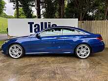 Mercedes-Benz E Class E220d AMG Line Edition 