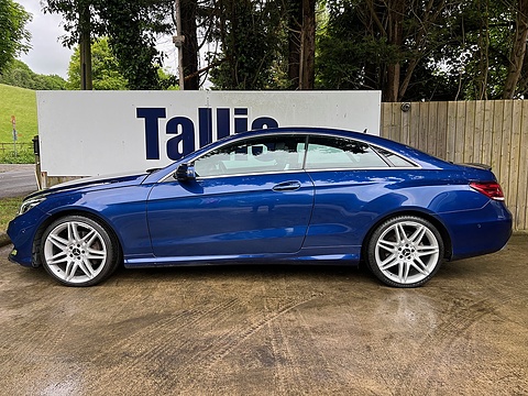 2.1 E220d AMG Line Edition (Premium) Coupe 2dr Diesel G-Tronic+ Euro 6 (s/s) (177 ps)