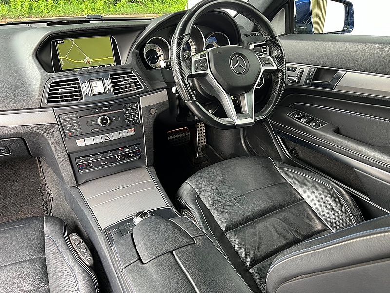 Mercedes-Benz 2.1 E220d AMG Line Edition (Premium) Coupe 2dr Diesel G-Tronic+ Euro 6 (s/s) (177 ps)