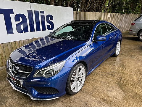 2.1 E220d AMG Line Edition (Premium) Coupe 2dr Diesel G-Tronic+ Euro 6 (s/s) (177 ps)