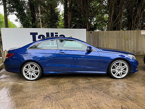 2.1 E220d AMG Line Edition (Premium) Coupe 2dr Diesel G-Tronic+ Euro 6 (s/s) (177 ps)