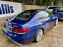 Mercedes-Benz E Class E220d AMG Line Edition 