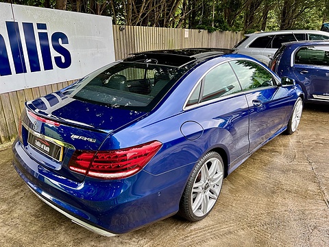 2.1 E220d AMG Line Edition (Premium) Coupe 2dr Diesel G-Tronic+ Euro 6 (s/s) (177 ps)