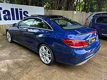 Mercedes-Benz E Class E220d AMG Line Edition 