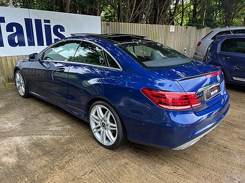 2.1 E220d AMG Line Edition (Premium) Coupe 2dr Diesel G-Tronic+ Euro 6 (s/s) (177 ps)