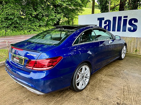 2.1 E220d AMG Line Edition (Premium) Coupe 2dr Diesel G-Tronic+ Euro 6 (s/s) (177 ps)