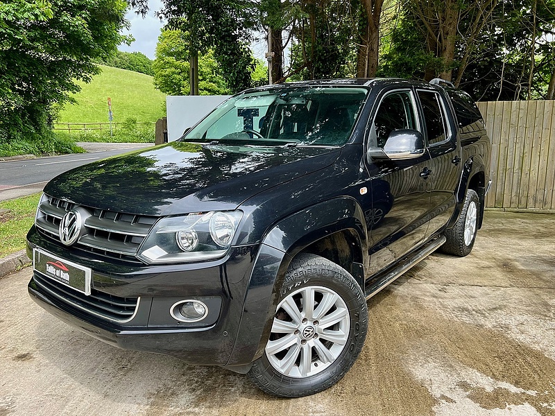 Volkswagen 2.0 BiTDI BlueMotion Tech Highline Pickup 4dr Diesel Manual 4Motion Euro 5 (s/s) (180 ps)