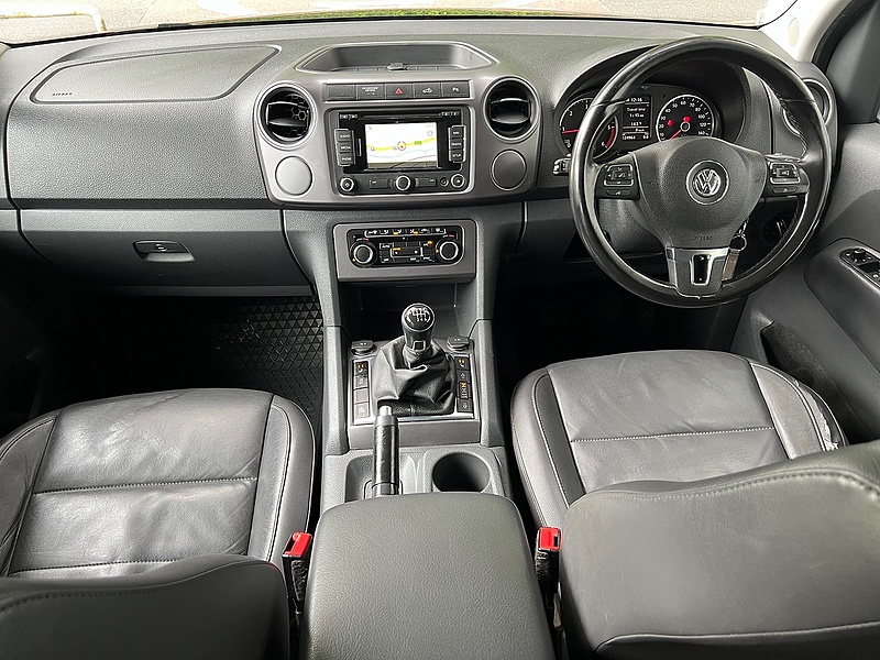 Volkswagen 2.0 BiTDI BlueMotion Tech Highline Pickup 4dr Diesel Manual 4Motion Euro 5 (s/s) (180 ps)