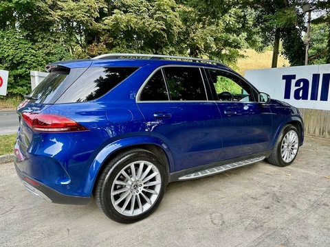 2.0 GLE300d AMG Line (Premium) SUV 5dr Diesel G-Tronic 4MATIC Euro 6 (s/s) (245 ps)
