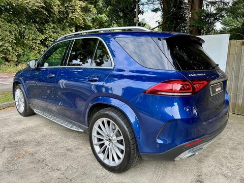 2.0 GLE300d AMG Line (Premium) SUV 5dr Diesel G-Tronic 4MATIC Euro 6 (s/s) (245 ps)