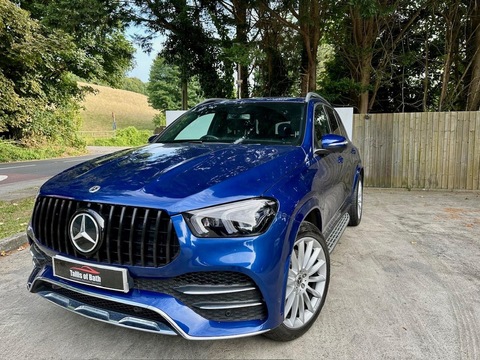 2.0 GLE300d AMG Line (Premium) SUV 5dr Diesel G-Tronic 4MATIC Euro 6 (s/s) (245 ps)