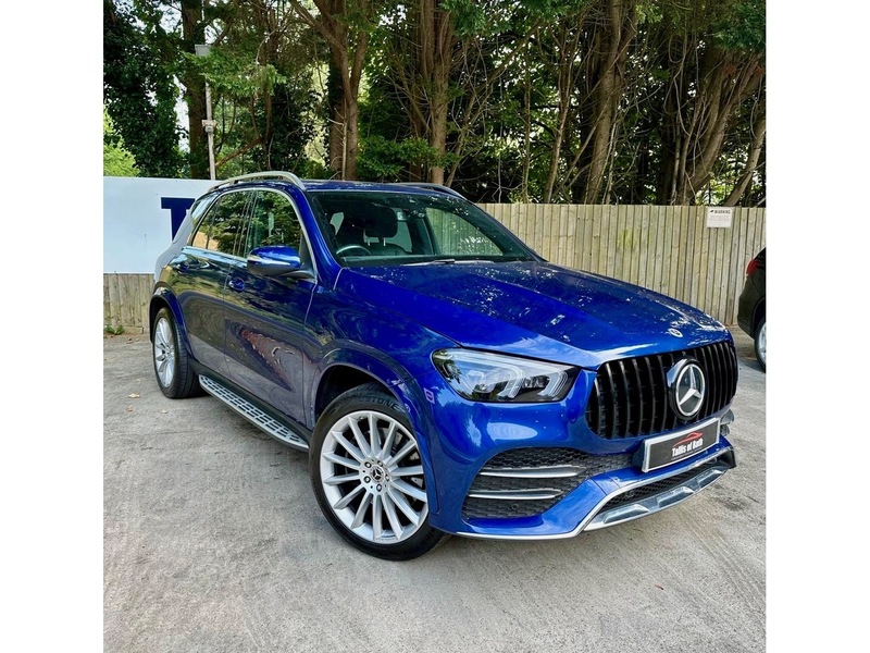 Mercedes-Benz 2.0 GLE300d AMG Line (Premium) SUV 5dr Diesel G-Tronic 4MATIC Euro 6 (s/s) (245 ps)
