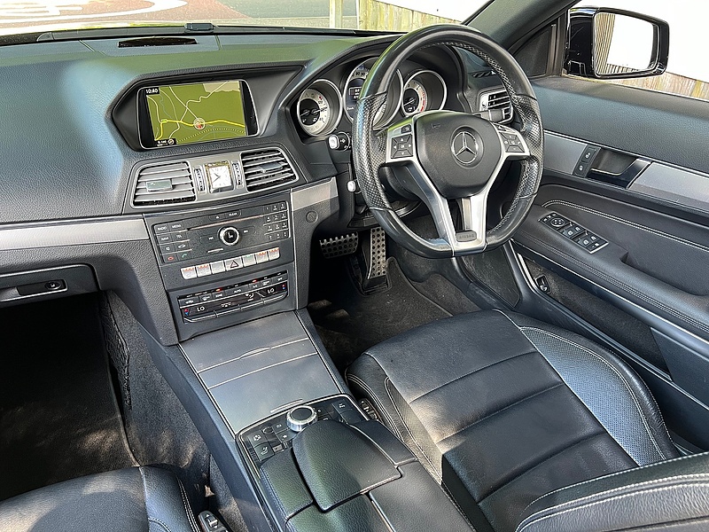 Mercedes-Benz 3.0 E350d V6 BlueTEC AMG Line Cabriolet 2dr Diesel G-Tronic+ Euro 6 (s/s) (258 ps)