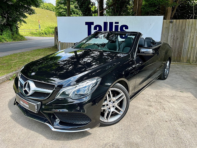 Mercedes-Benz 3.0 E350d V6 BlueTEC AMG Line Cabriolet 2dr Diesel G-Tronic+ Euro 6 (s/s) (258 ps)
