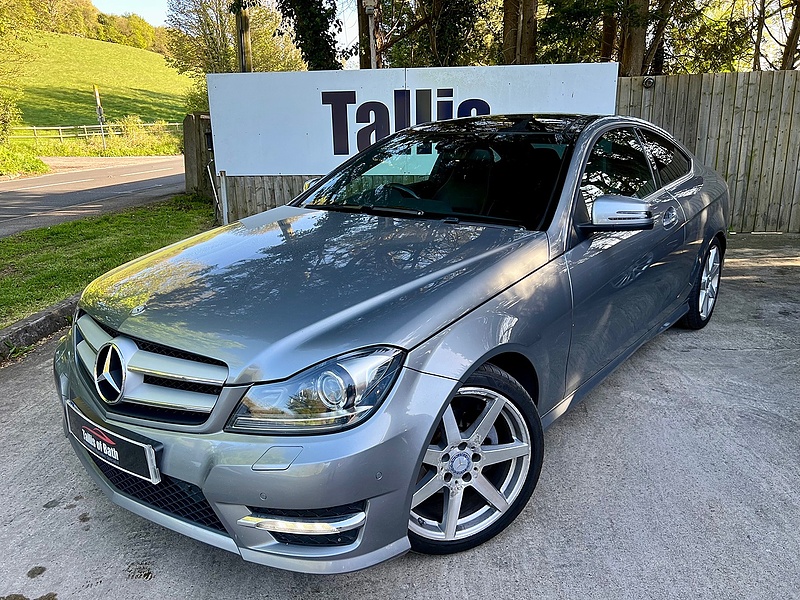 Mercedes-Benz C180 AMG Sport Edition Coupe 1.6 Manual Petrol