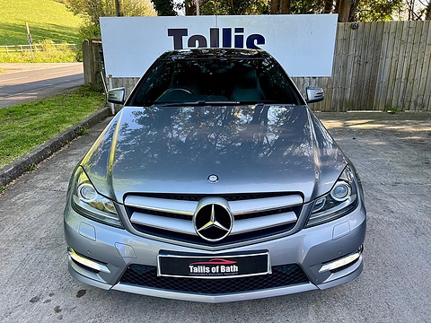 C180 AMG Sport Edition Coupe 1.6 Manual Petrol