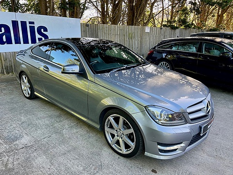 C180 AMG Sport Edition Coupe 1.6 Manual Petrol