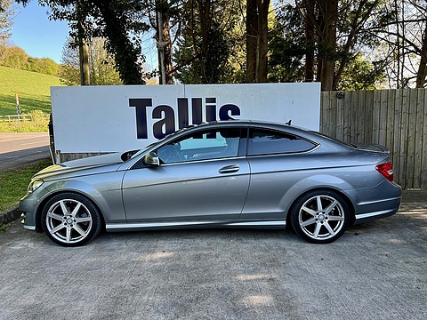 C180 AMG Sport Edition Coupe 1.6 Manual Petrol