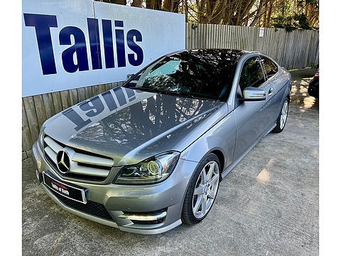 C180 AMG Sport Edition Coupe 1.6 Manual Petrol