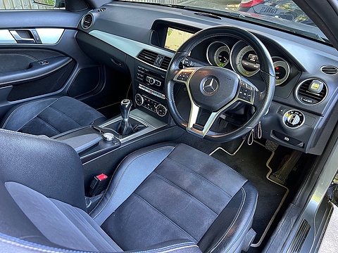 C180 AMG Sport Edition Coupe 1.6 Manual Petrol