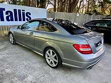 Mercedes-Benz C Class C180 AMG Sport Edition 