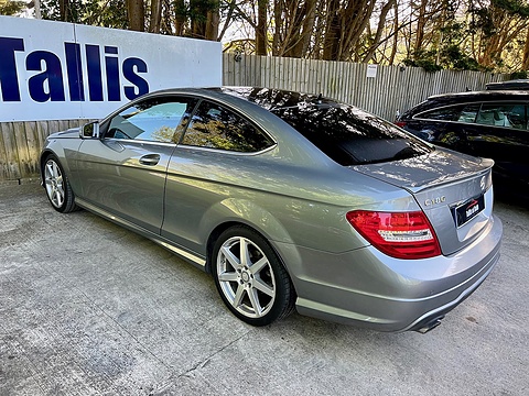 C180 AMG Sport Edition Coupe 1.6 Manual Petrol