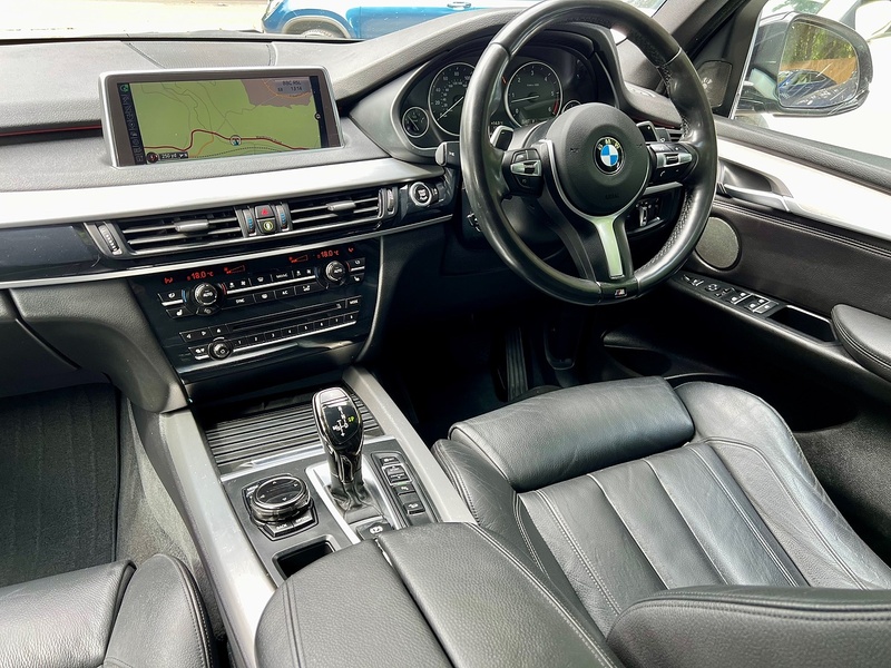 BMW 3.0 40d M Sport SUV 5dr Diesel Auto xDrive Euro 6 (s/s) (313 ps)