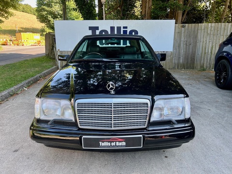 E320 3.2 2dr Convertible Automatic Petrol