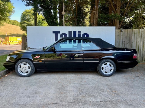 E320 3.2 2dr Convertible Automatic Petrol