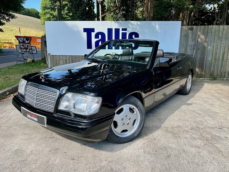 Mercedes-Benz E320 3.2 2dr Convertible Automatic Petrol