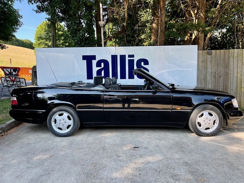 E320 3.2 2dr Convertible Automatic Petrol