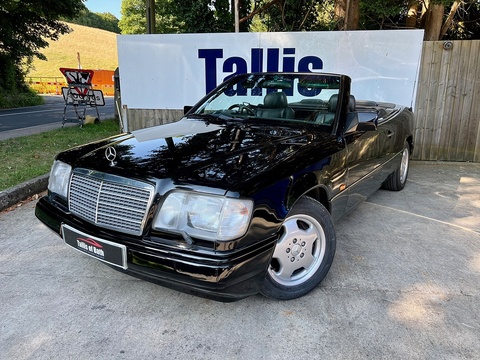 E320 3.2 2dr Convertible Automatic Petrol