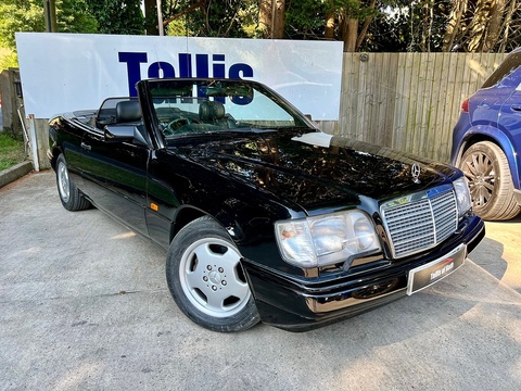 E320 3.2 2dr Convertible Automatic Petrol