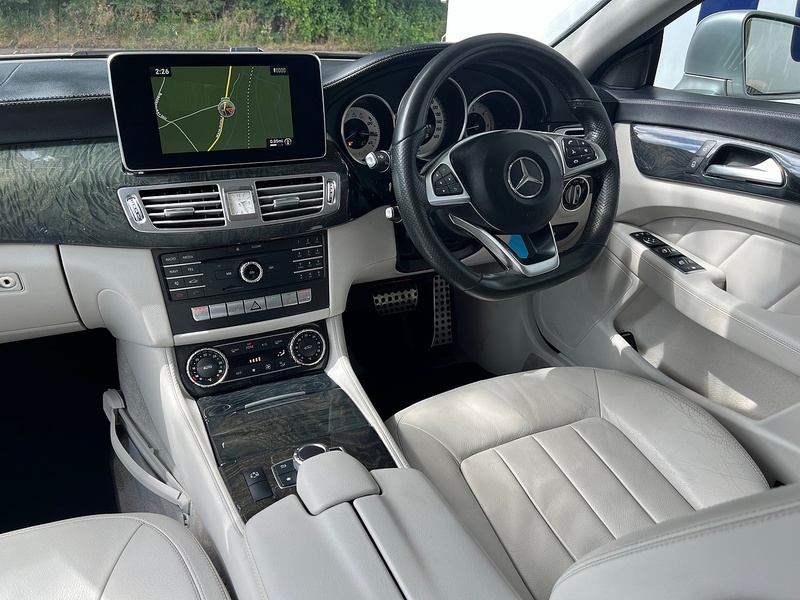Mercedes-Benz 2.1 CLS220d AMG Line Shooting Brake 5dr Diesel G-Tronic+ Euro 6 (s/s) (177 ps)
