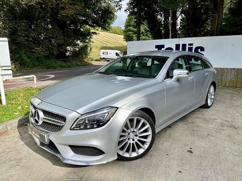 Mercedes-Benz 2.1 CLS220d AMG Line Shooting Brake 5dr Diesel G-Tronic+ Euro 6 (s/s) (177 ps)